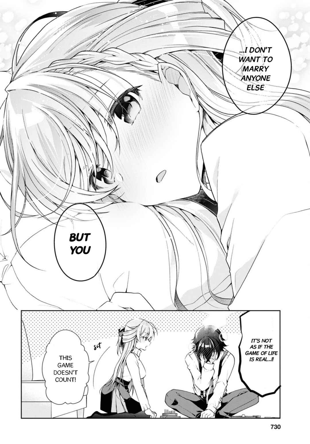 Isshiki-san wa Koi wo Shiritai. Chapter 34 - Page 23