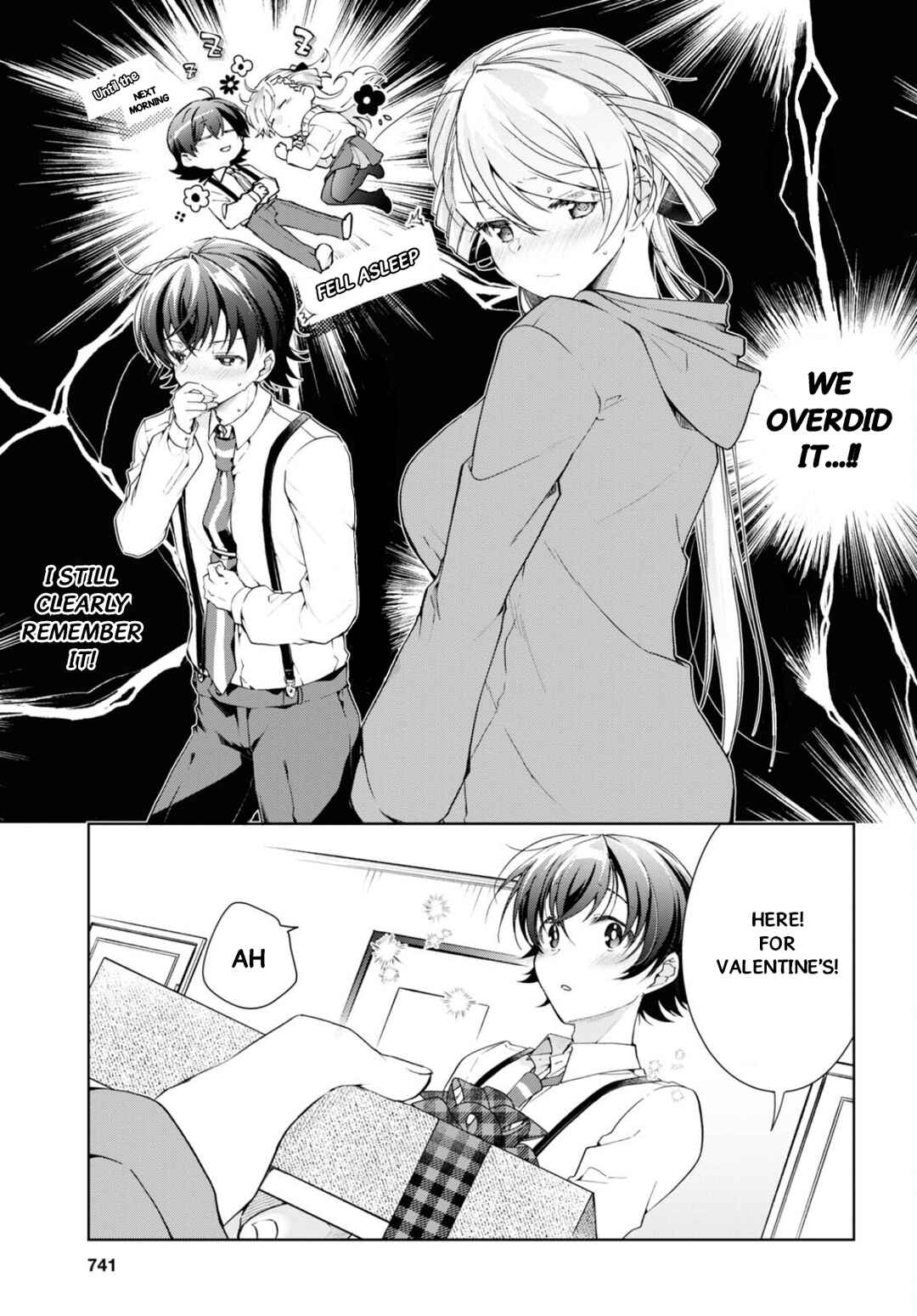Isshiki-san wa Koi wo Shiritai. Chapter 34 - Page 33