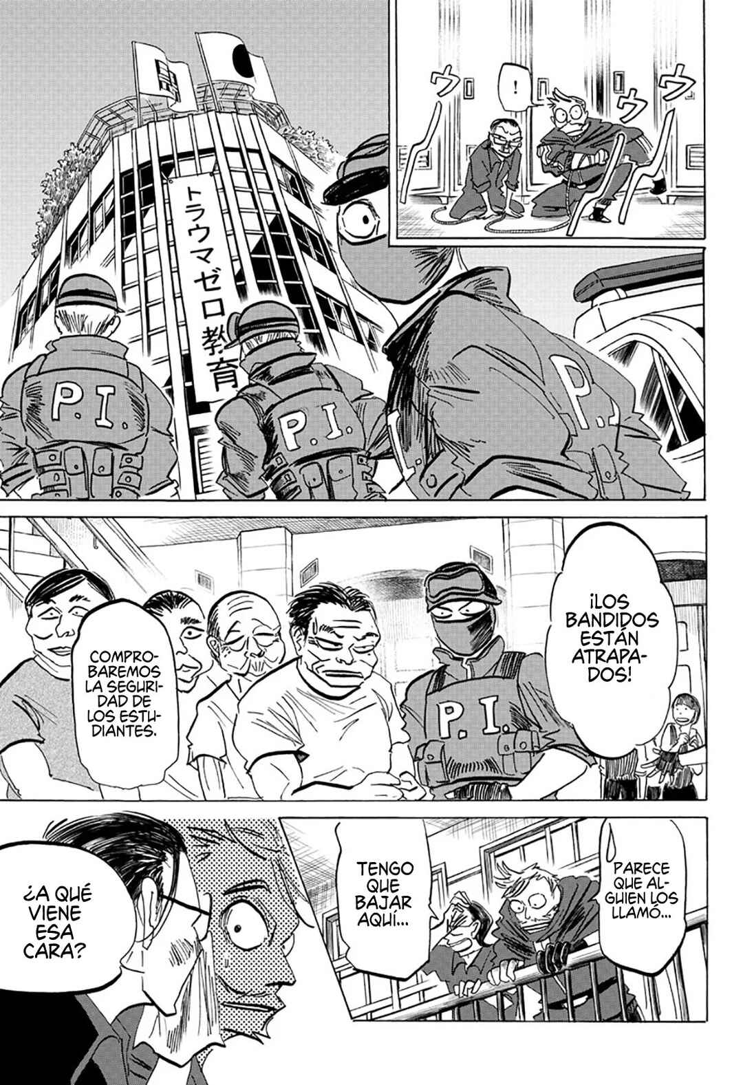 SANDA Chapter 59 - Page 15