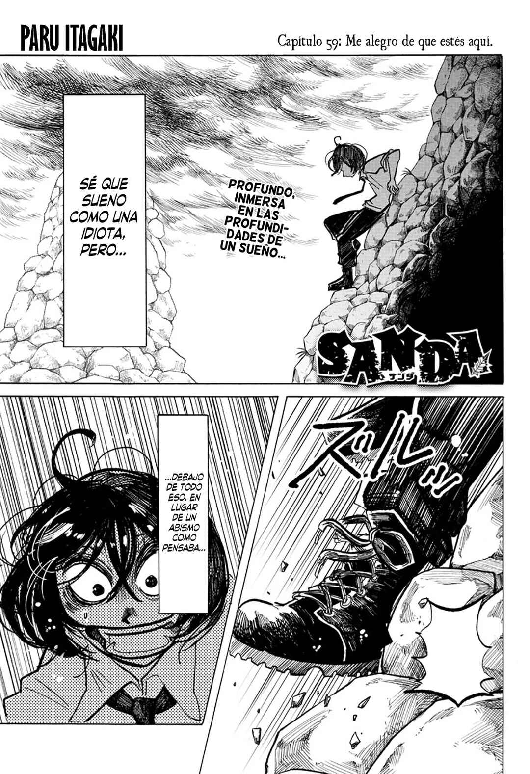 SANDA Chapter 59 - Page 2
