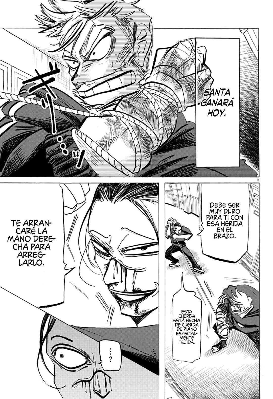 SANDA Chapter 59 - Page 4