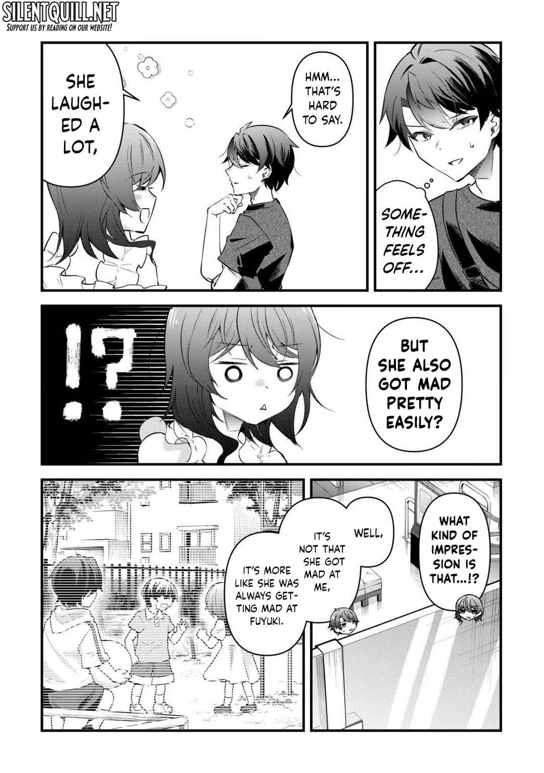 "Osananajimi ga Hoshii" to Tsubuyaitara Yoku Issho ni Asobu Onna Tomodachi no Yousu ga Hen ni Natta ndaga Chapter 12 - Page 11