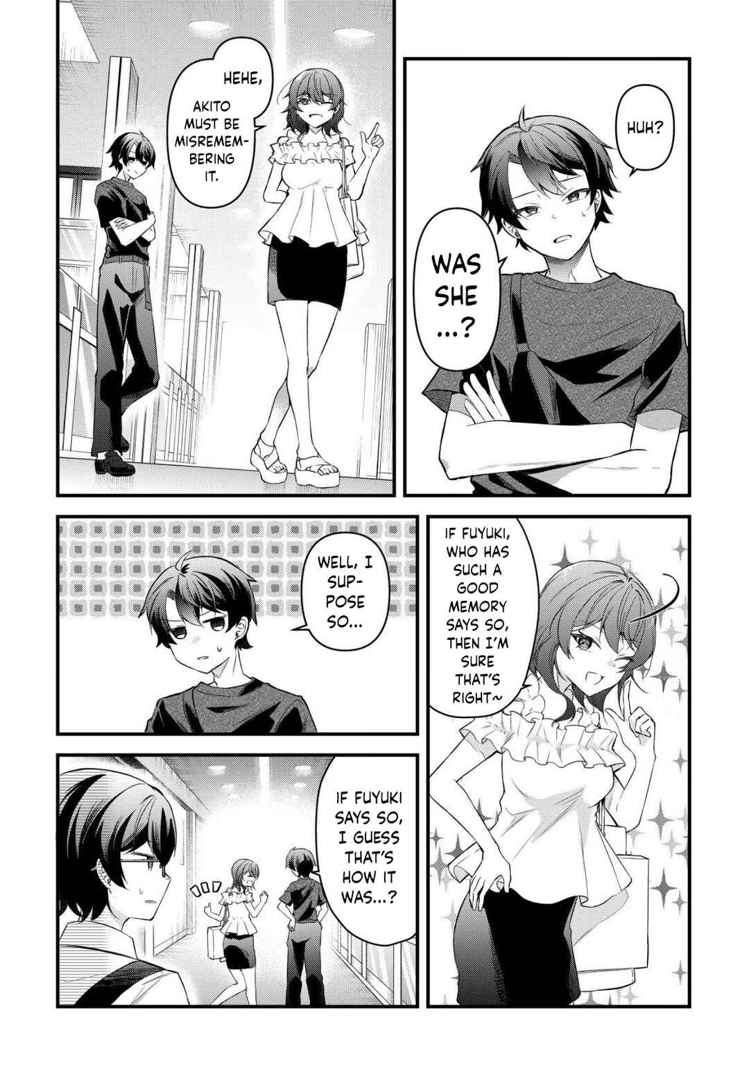 "Osananajimi ga Hoshii" to Tsubuyaitara Yoku Issho ni Asobu Onna Tomodachi no Yousu ga Hen ni Natta ndaga Chapter 12 - Page 13