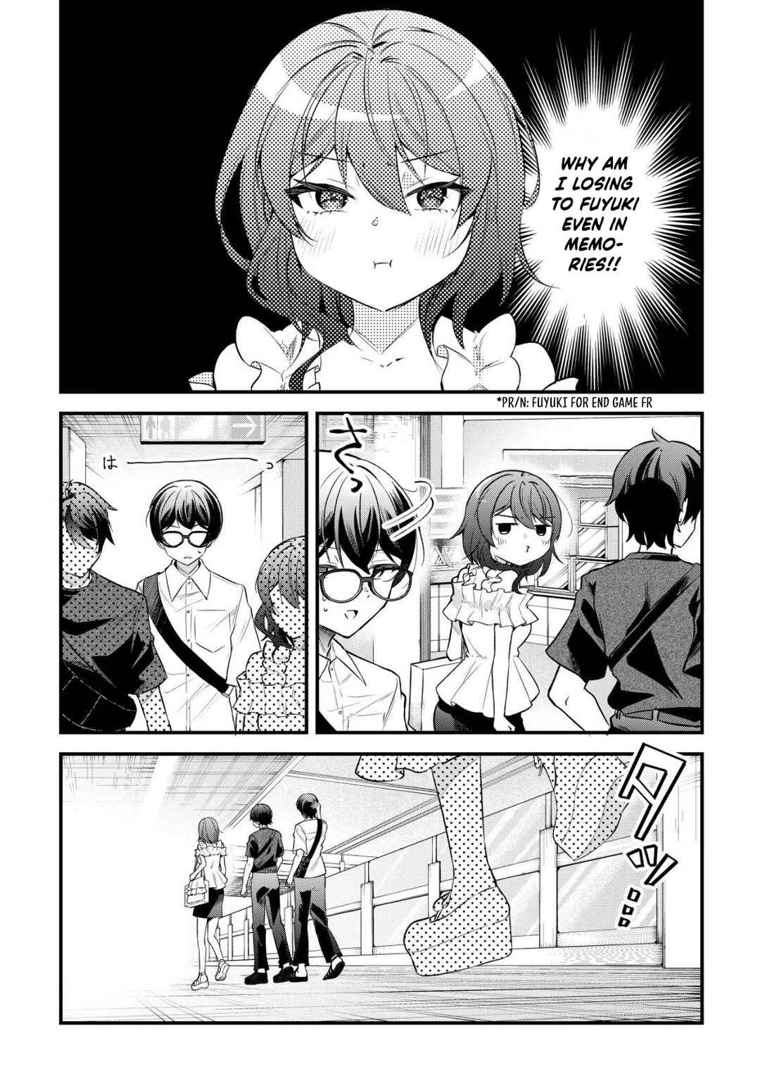 "Osananajimi ga Hoshii" to Tsubuyaitara Yoku Issho ni Asobu Onna Tomodachi no Yousu ga Hen ni Natta ndaga Chapter 12 - Page 16