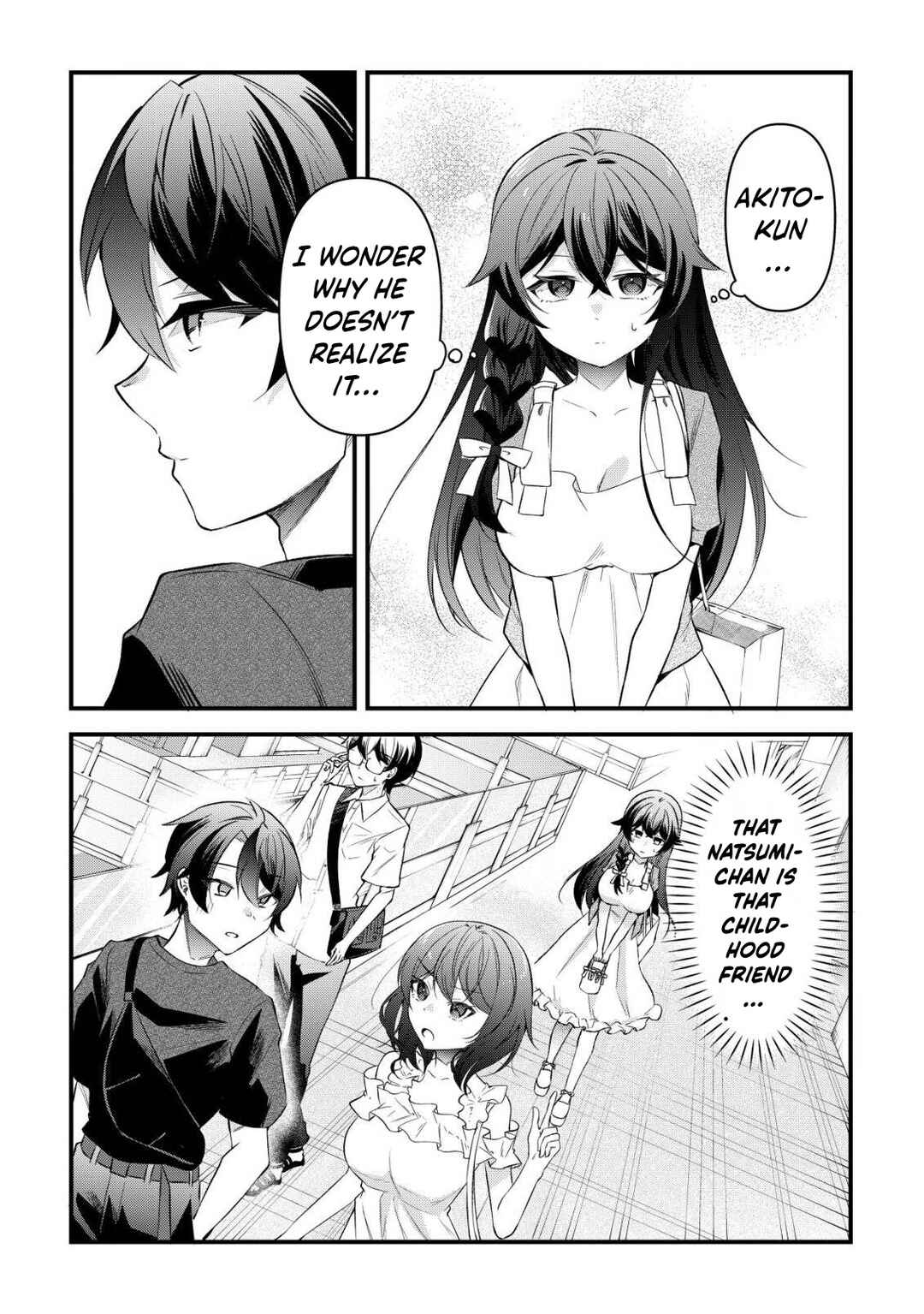 "Osananajimi ga Hoshii" to Tsubuyaitara Yoku Issho ni Asobu Onna Tomodachi no Yousu ga Hen ni Natta ndaga Chapter 12 - Page 17