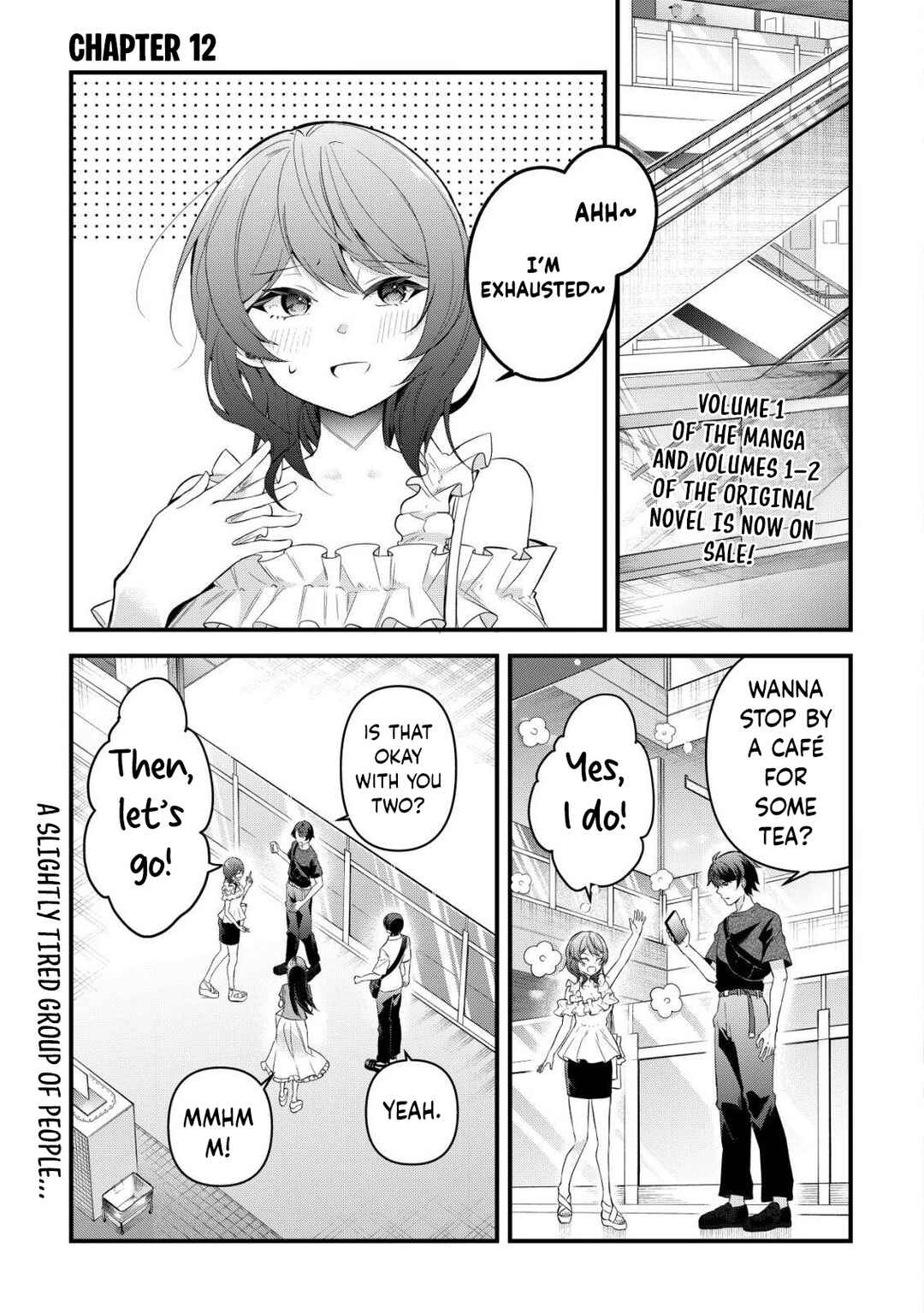 "Osananajimi ga Hoshii" to Tsubuyaitara Yoku Issho ni Asobu Onna Tomodachi no Yousu ga Hen ni Natta ndaga Chapter 12 - Page 3