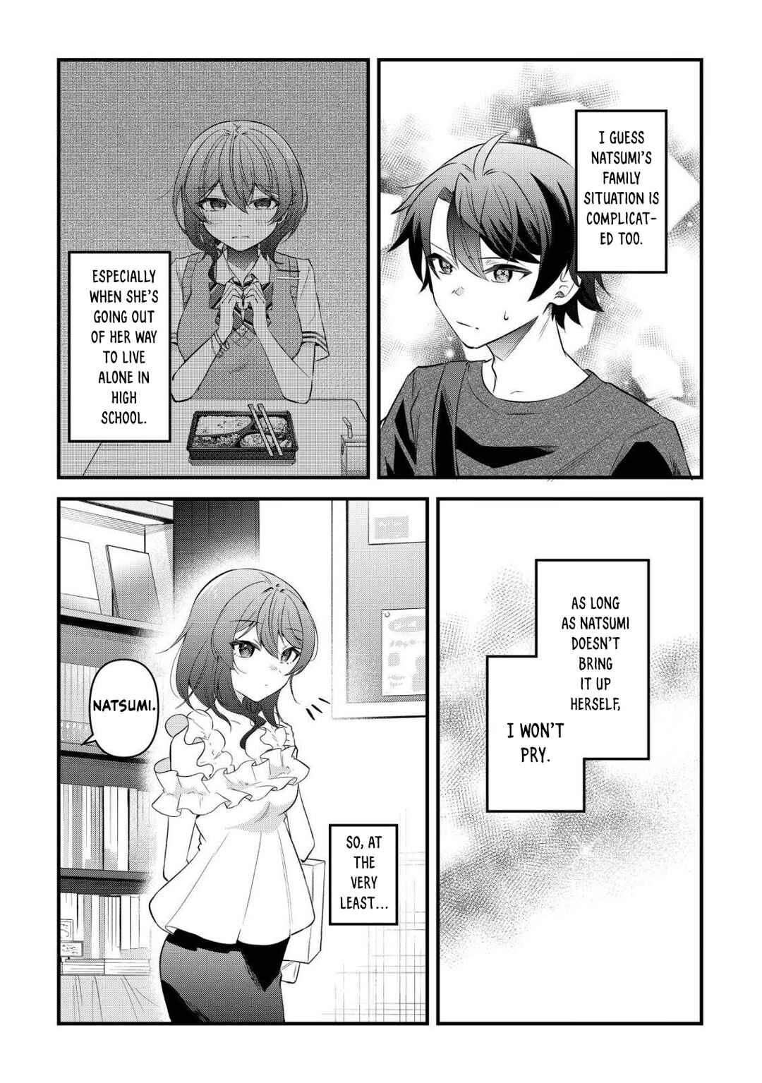 "Osananajimi ga Hoshii" to Tsubuyaitara Yoku Issho ni Asobu Onna Tomodachi no Yousu ga Hen ni Natta ndaga Chapter 12 - Page 7