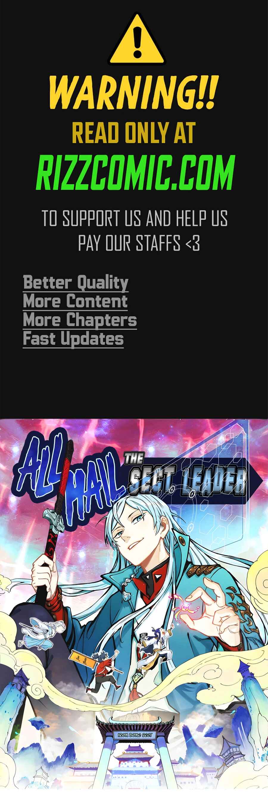 All Hail the Sect Leader Chapter 285 - Page 1