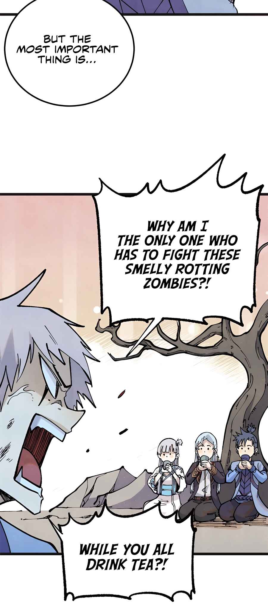 All Hail the Sect Leader Chapter 285 - Page 15