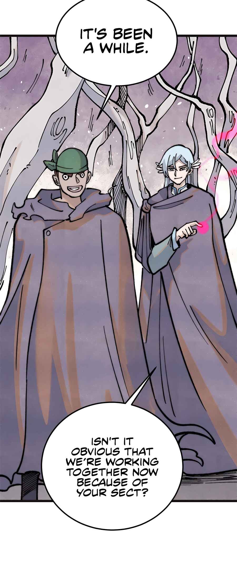 All Hail the Sect Leader Chapter 285 - Page 28