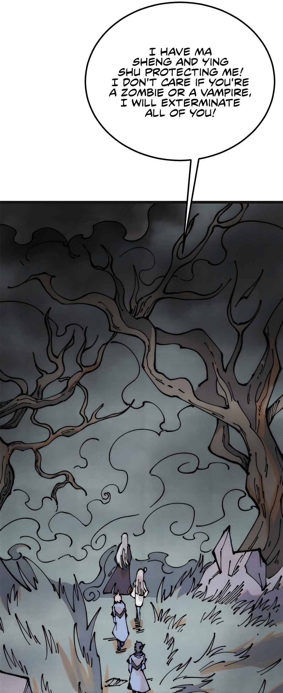 All Hail the Sect Leader Chapter 285 - Page 5