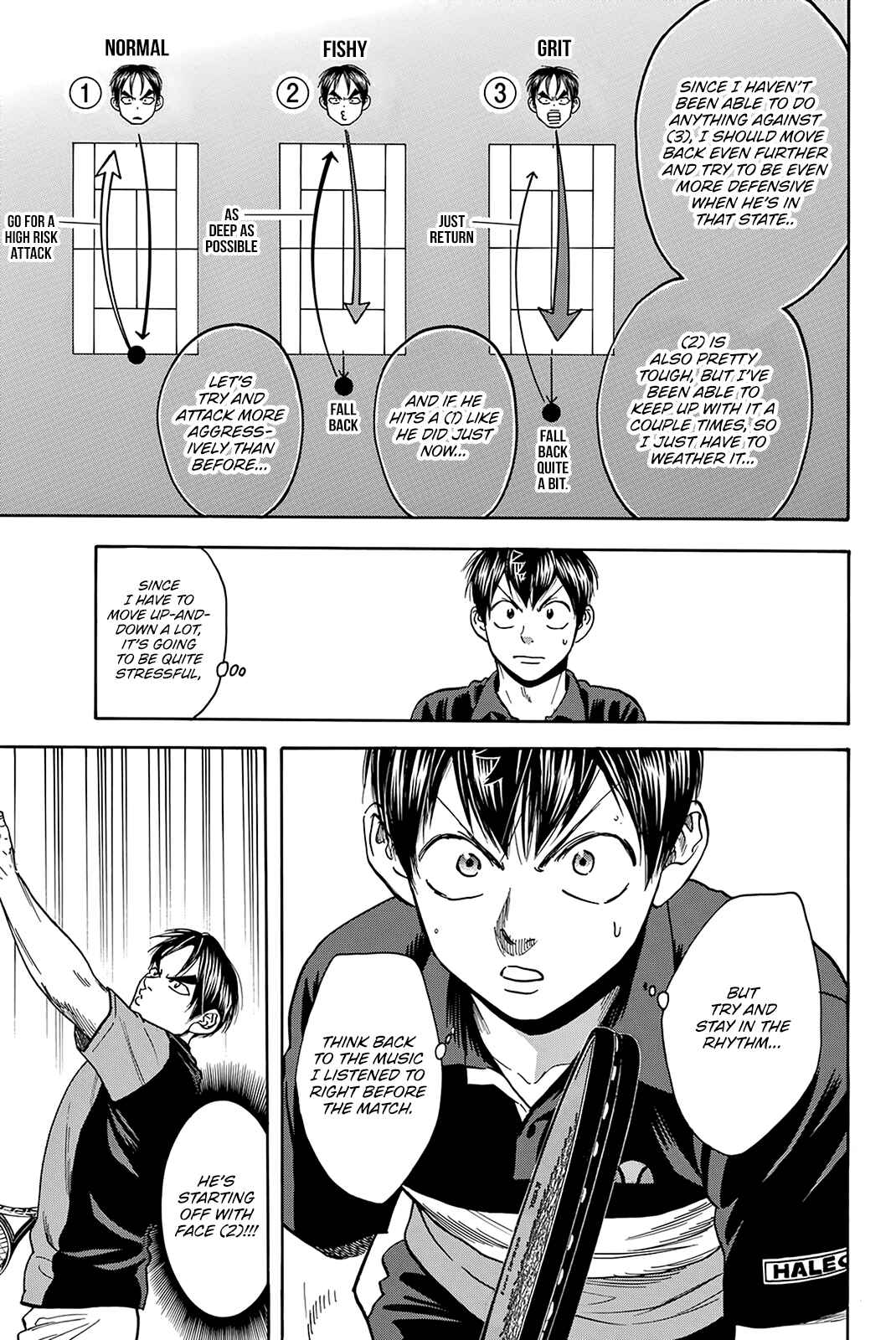 Baby Steps Chapter 419 - Page 10