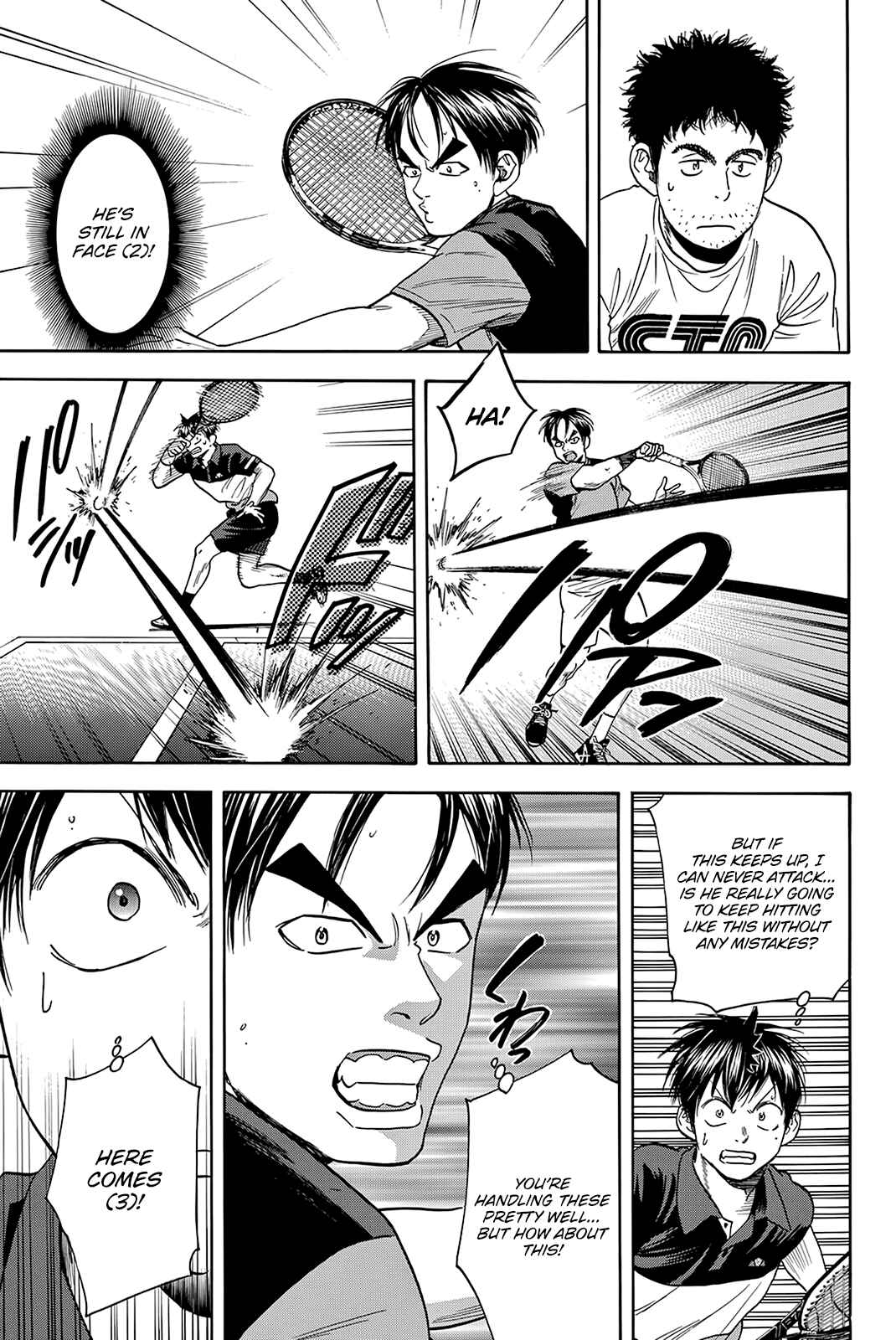 Baby Steps Chapter 419 - Page 12