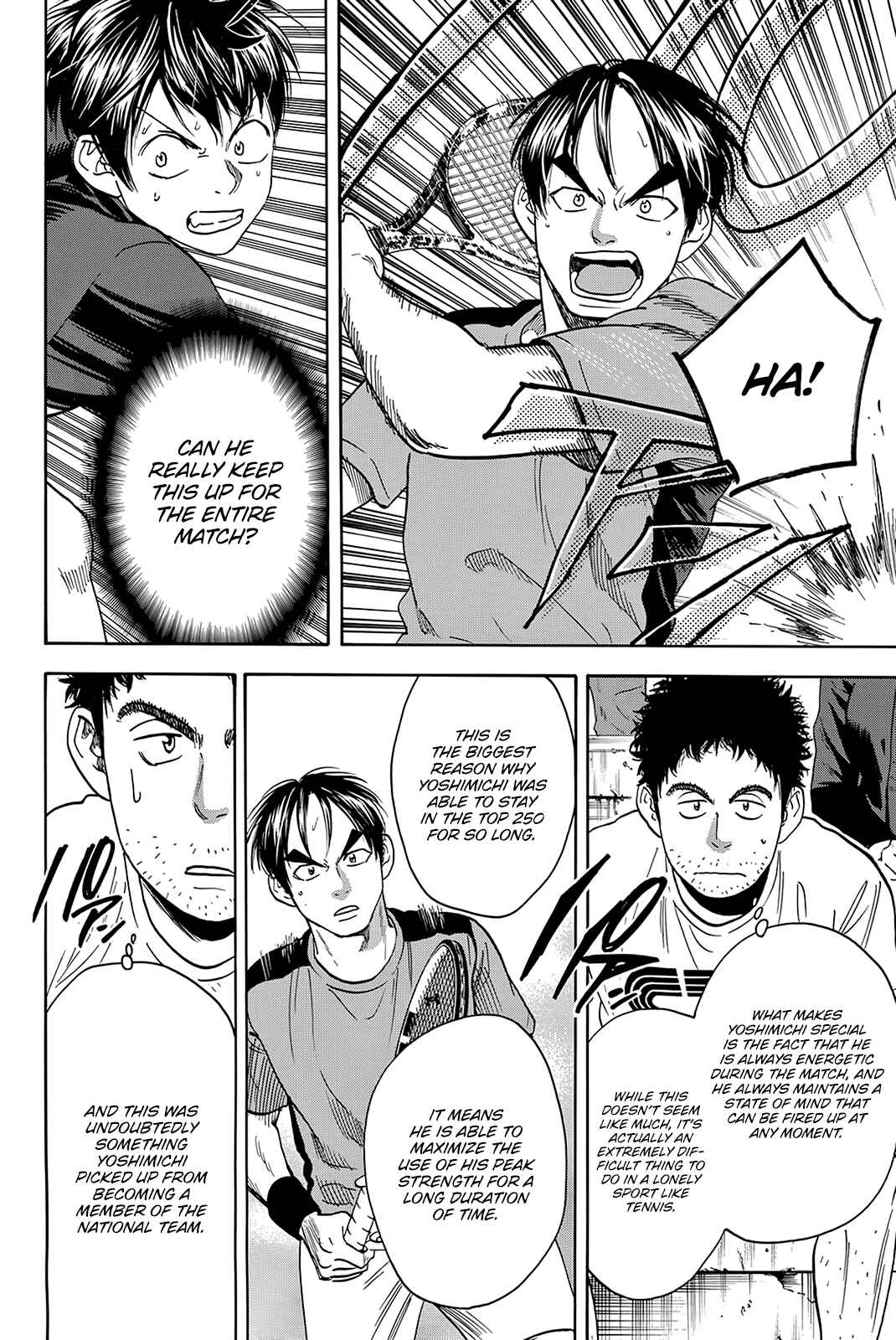 Baby Steps Chapter 419 - Page 15