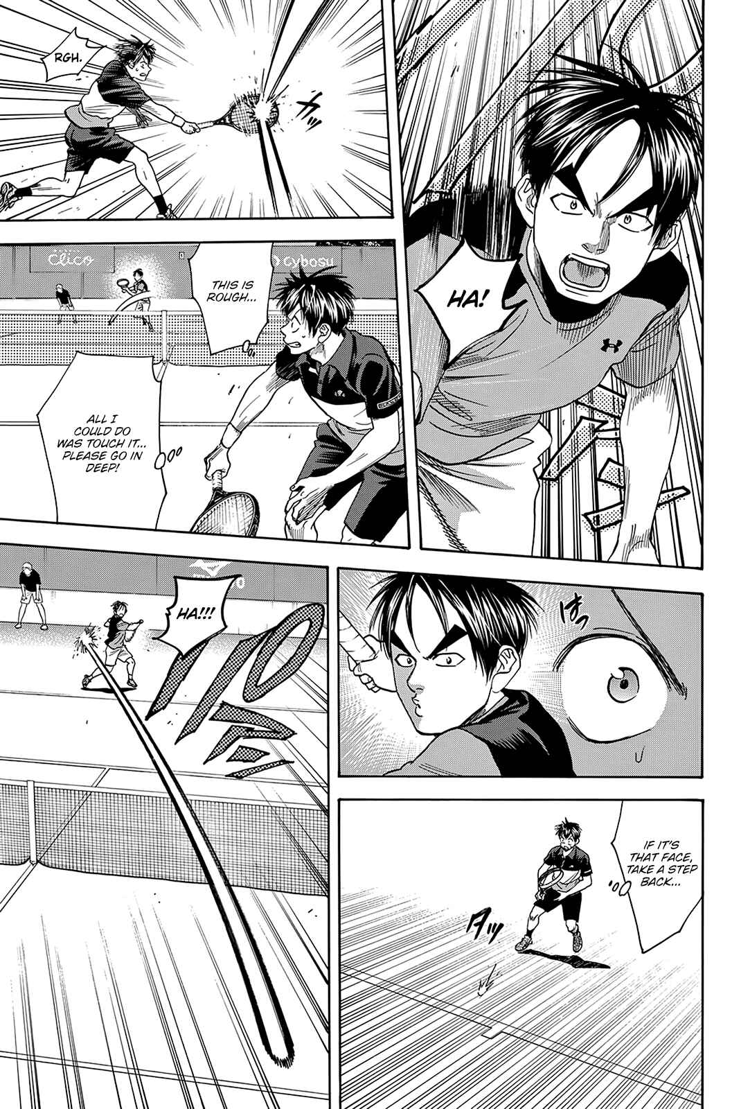 Baby Steps Chapter 419 - Page 4