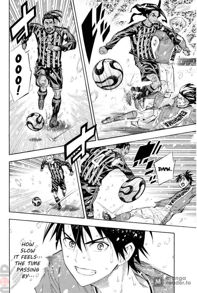 Area no Kishi Chapter 278 - Page 16