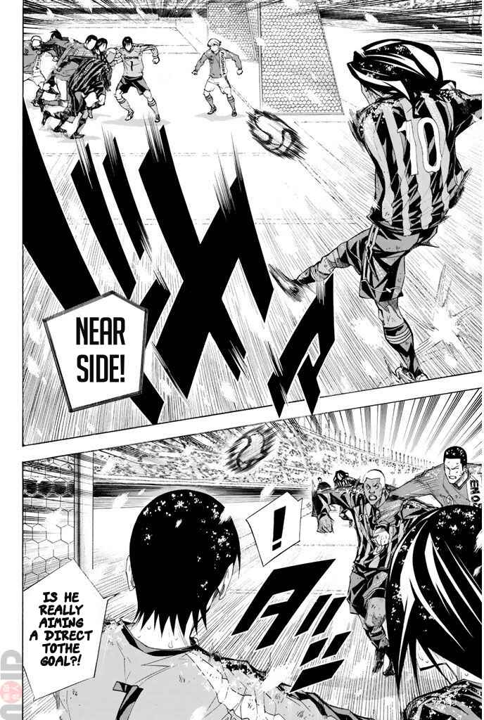 Area no Kishi Chapter 278 - Page 2
