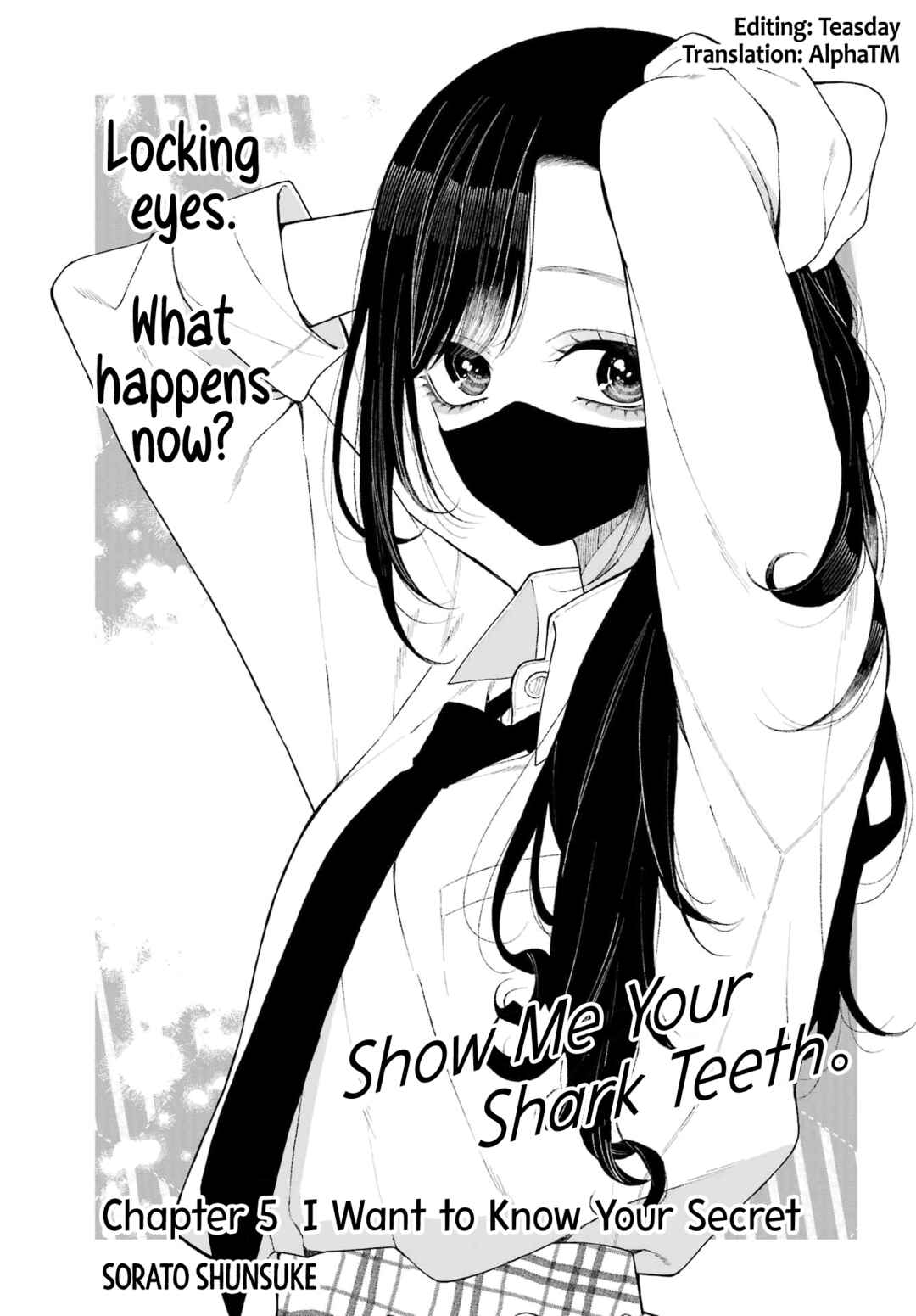 Kimi no "Gizaba" ga Mitemitai. Chapter 5 - Page 1
