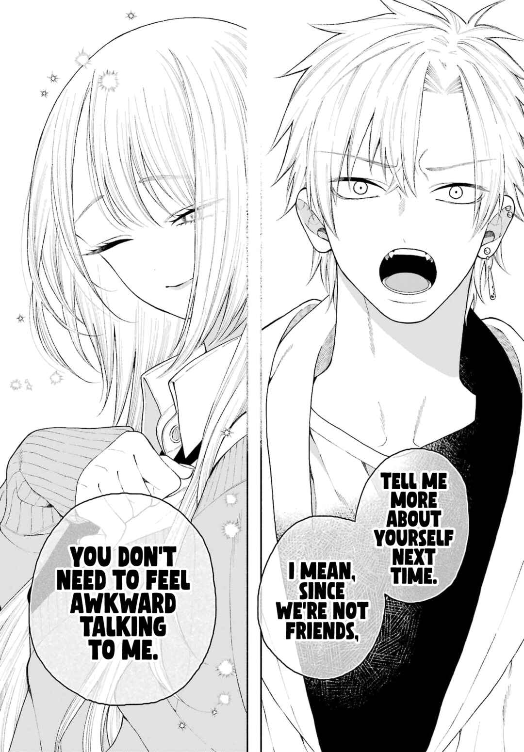 Kimi no "Gizaba" ga Mitemitai. Chapter 5 - Page 14