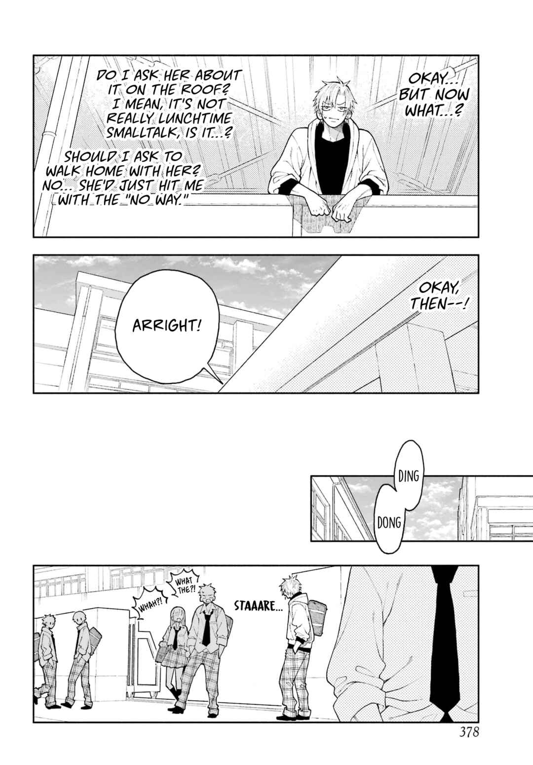 Kimi no "Gizaba" ga Mitemitai. Chapter 5 - Page 16