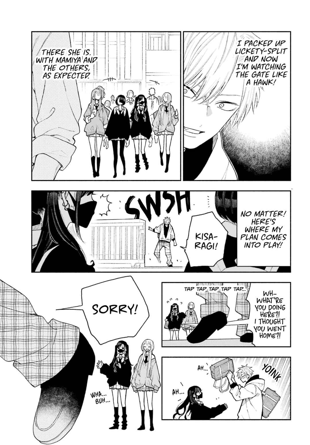 Kimi no "Gizaba" ga Mitemitai. Chapter 5 - Page 17
