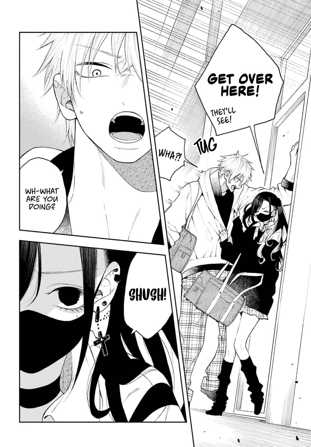 Kimi no "Gizaba" ga Mitemitai. Chapter 5 - Page 20