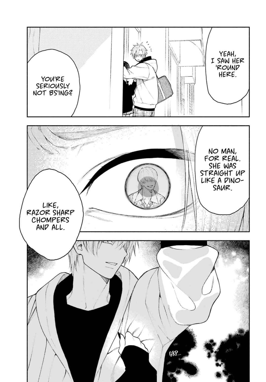 Kimi no "Gizaba" ga Mitemitai. Chapter 5 - Page 21