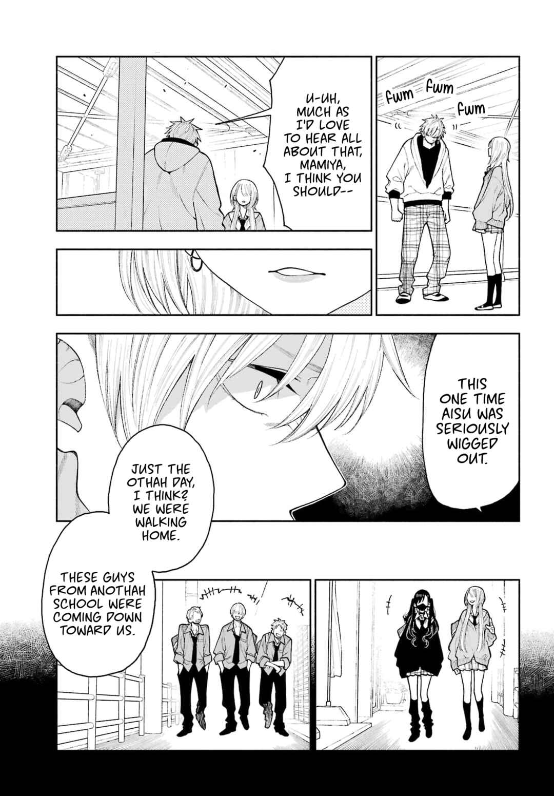 Kimi no "Gizaba" ga Mitemitai. Chapter 5 - Page 3