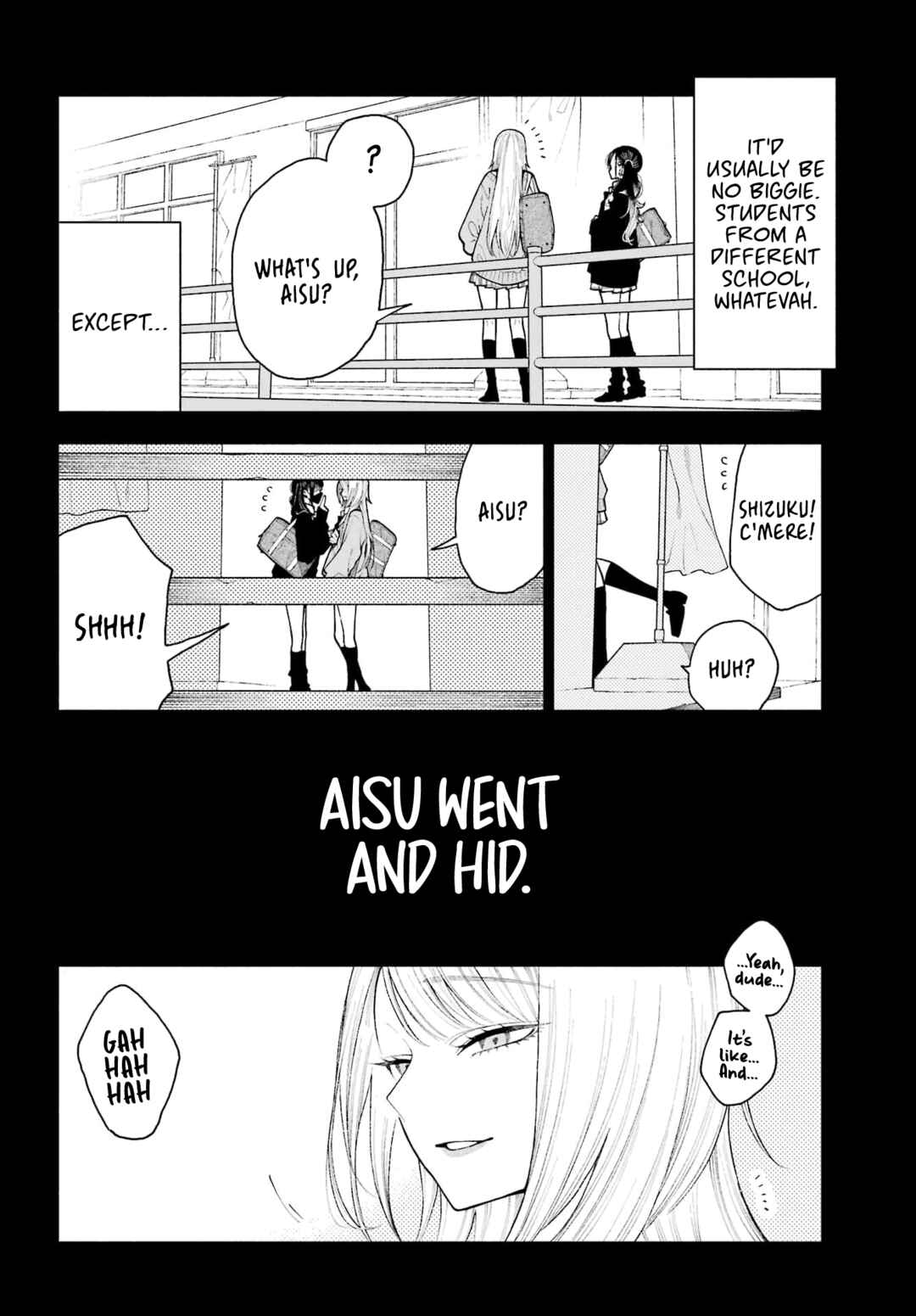 Kimi no "Gizaba" ga Mitemitai. Chapter 5 - Page 4