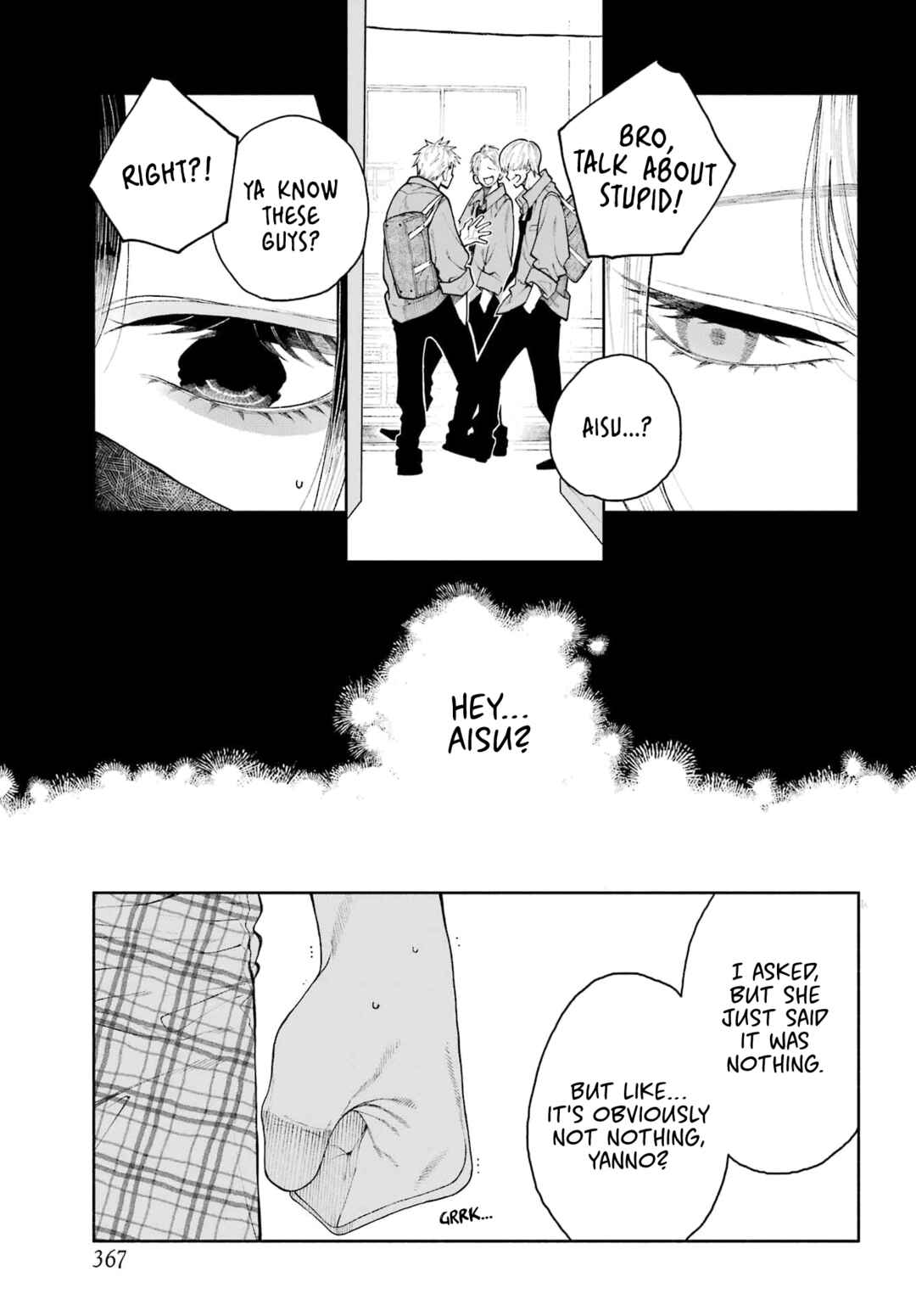 Kimi no "Gizaba" ga Mitemitai. Chapter 5 - Page 5