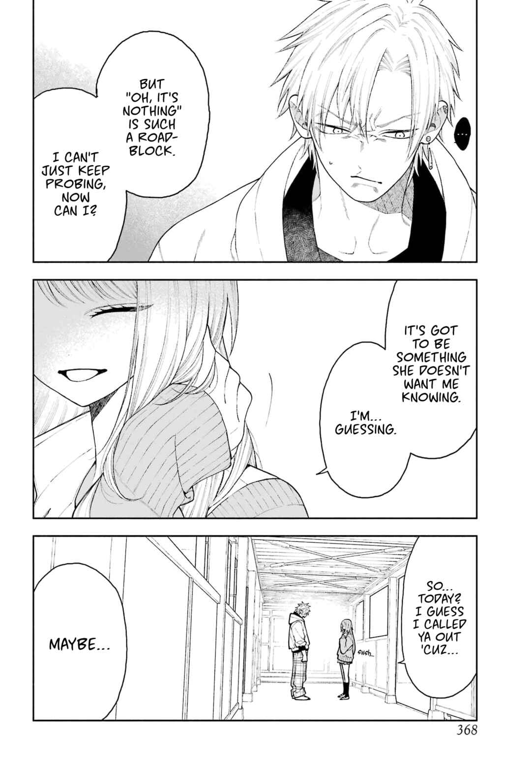 Kimi no "Gizaba" ga Mitemitai. Chapter 5 - Page 6