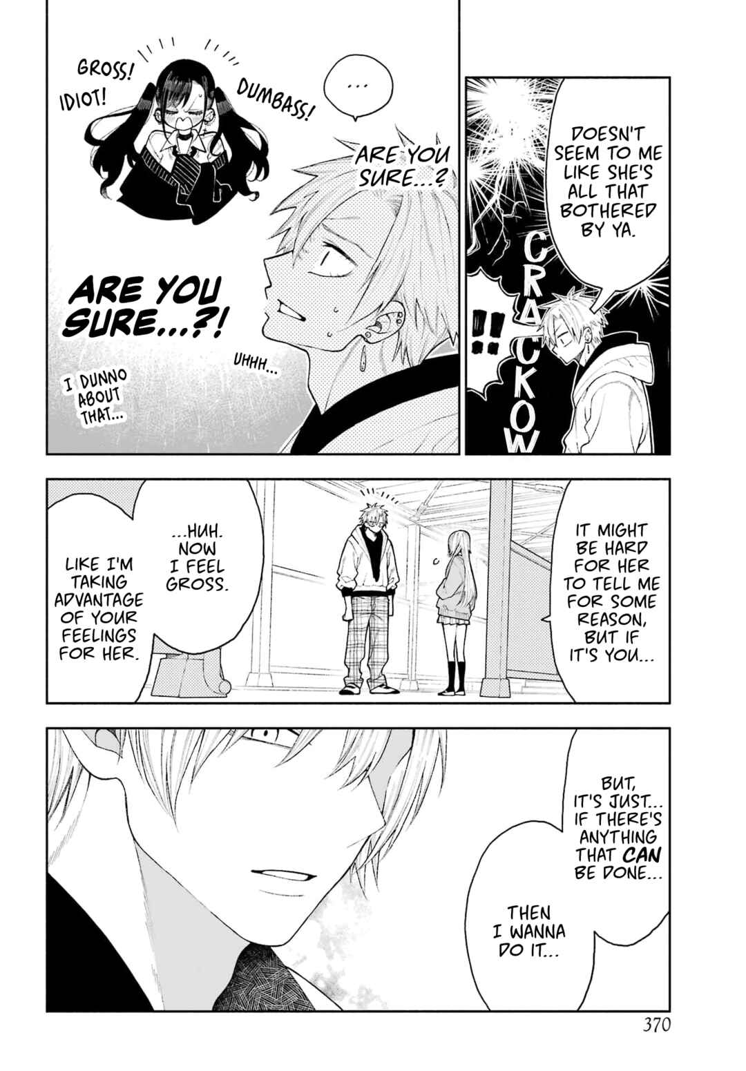 Kimi no "Gizaba" ga Mitemitai. Chapter 5 - Page 8