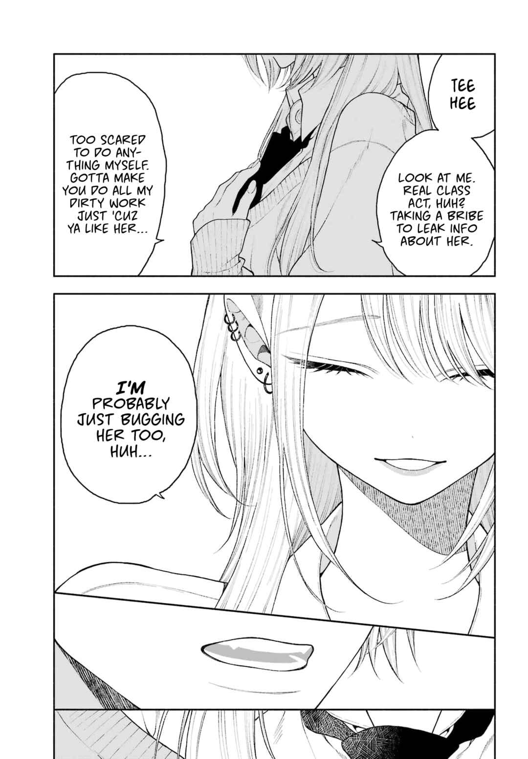 Kimi no "Gizaba" ga Mitemitai. Chapter 5 - Page 9