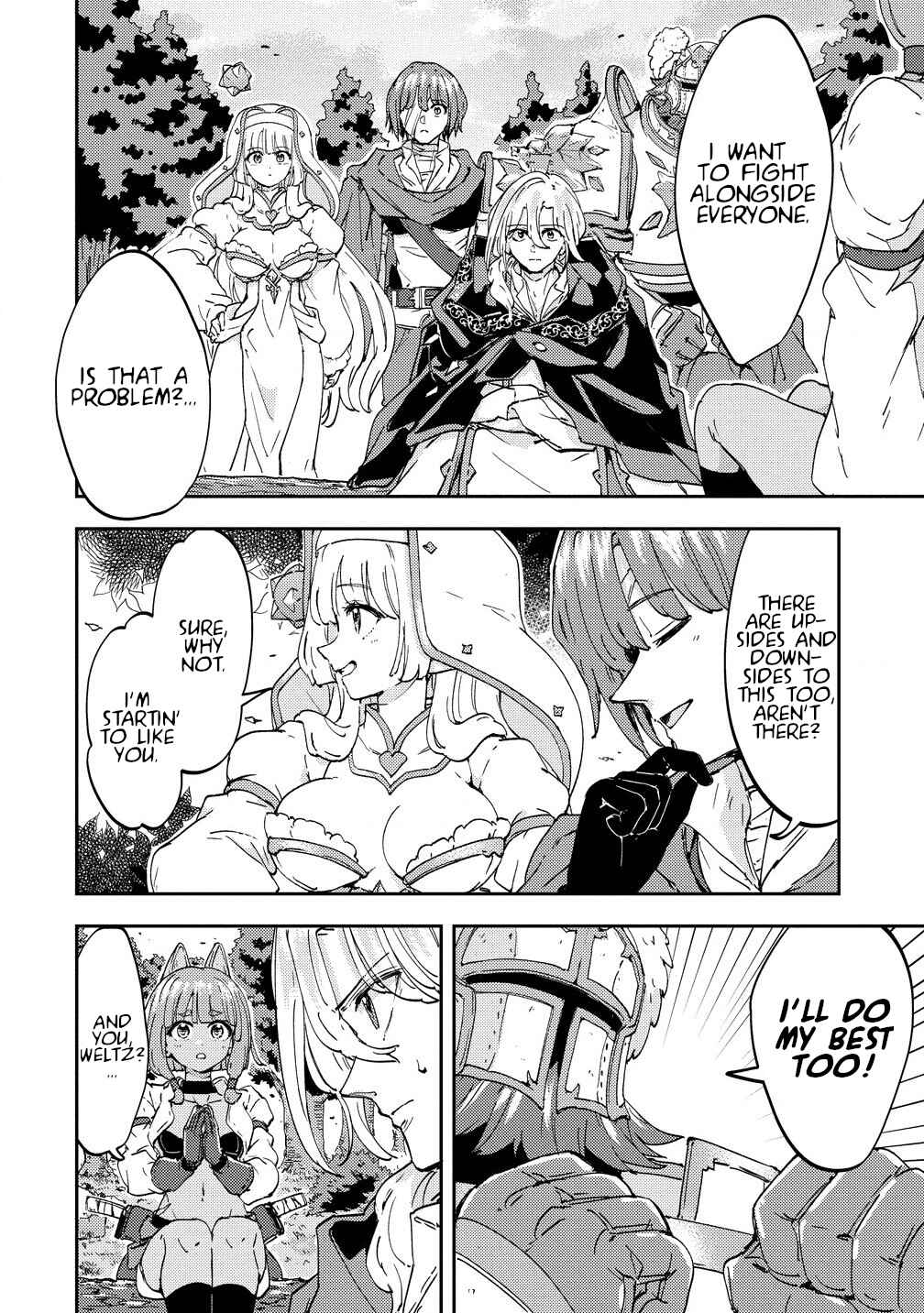 Shiryoujutsushi Weltz no Heiwa-ron Chapter 4 - Page 12