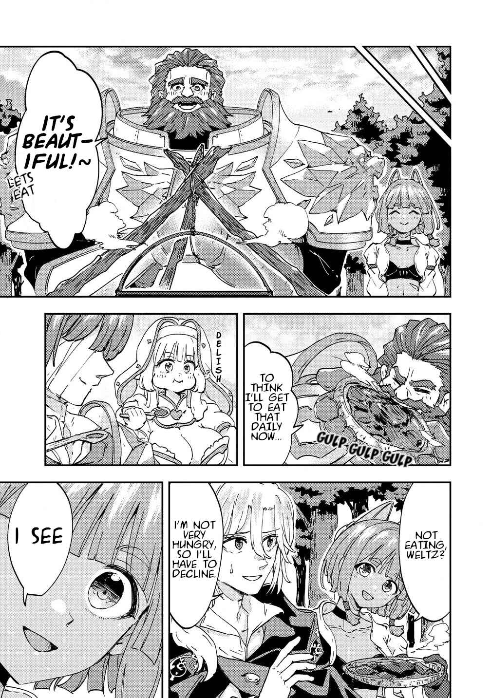 Shiryoujutsushi Weltz no Heiwa-ron Chapter 4 - Page 15