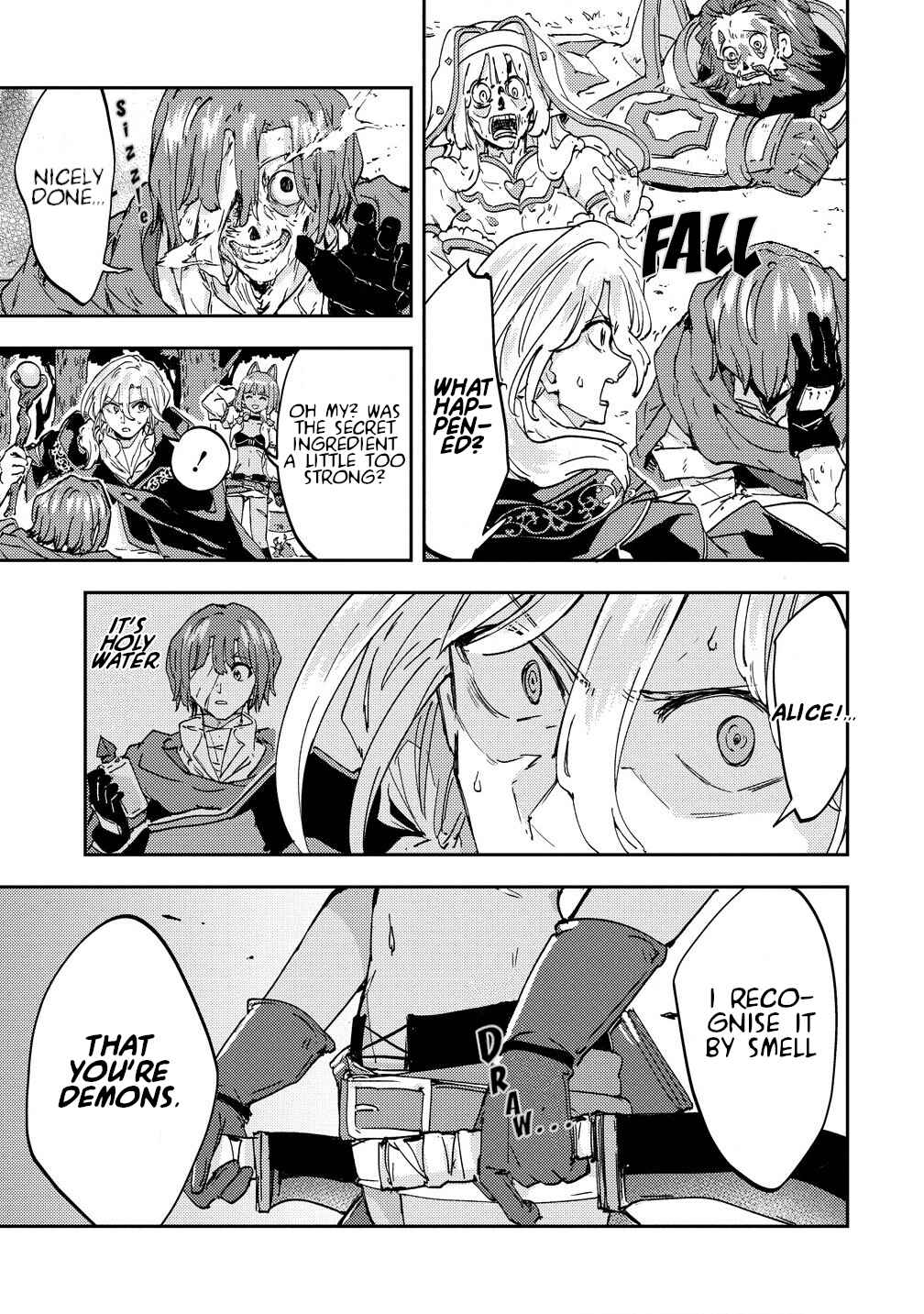 Shiryoujutsushi Weltz no Heiwa-ron Chapter 4 - Page 17
