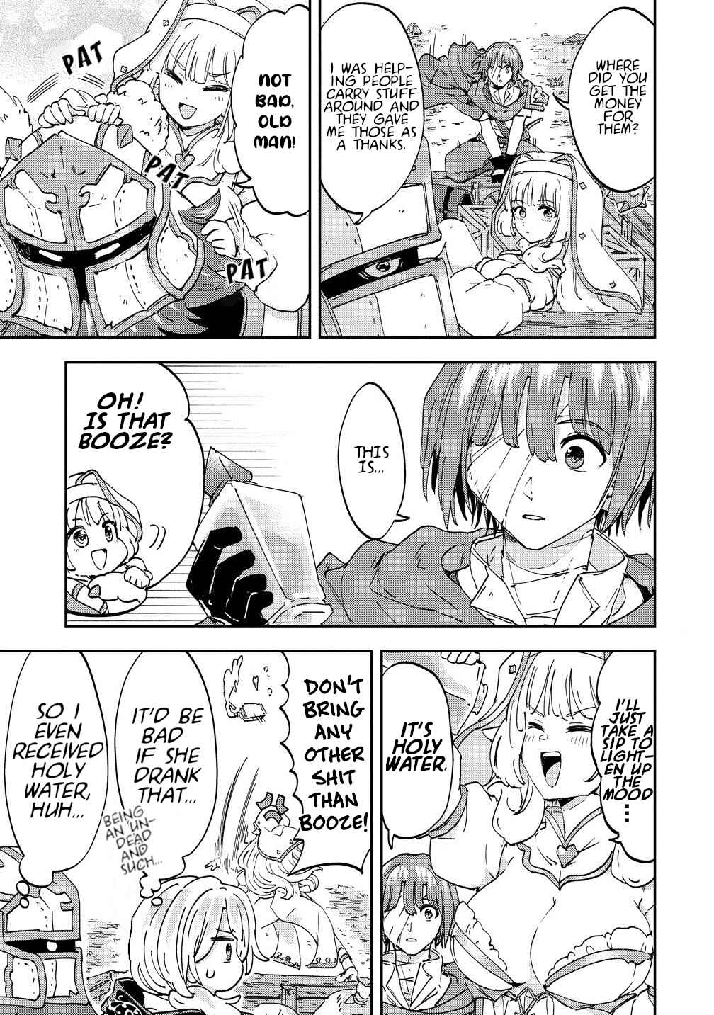 Shiryoujutsushi Weltz no Heiwa-ron Chapter 4 - Page 3
