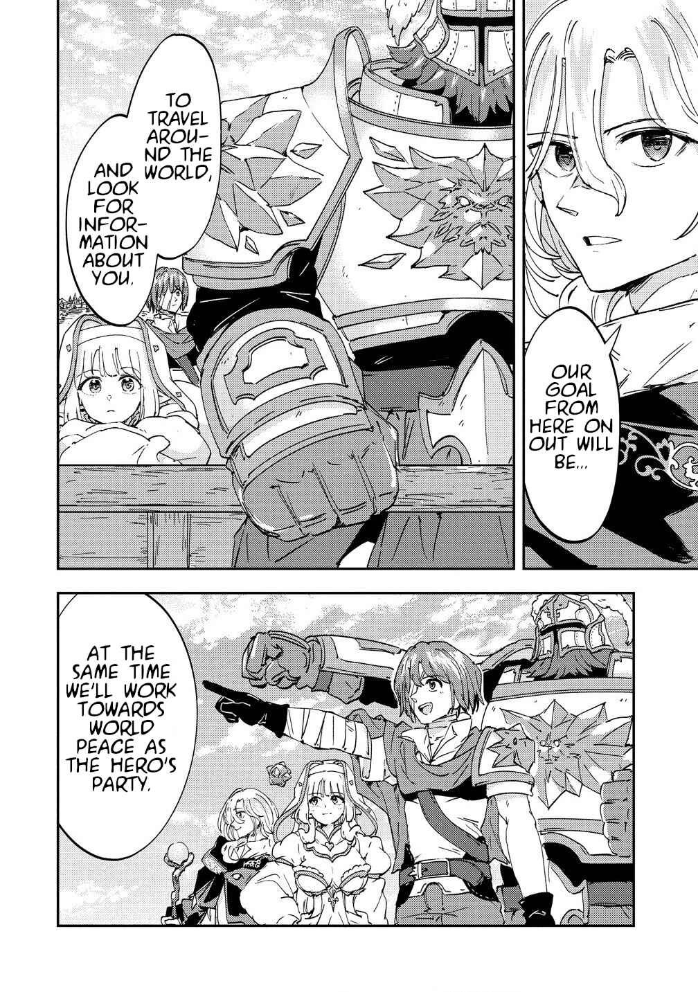 Shiryoujutsushi Weltz no Heiwa-ron Chapter 4 - Page 4