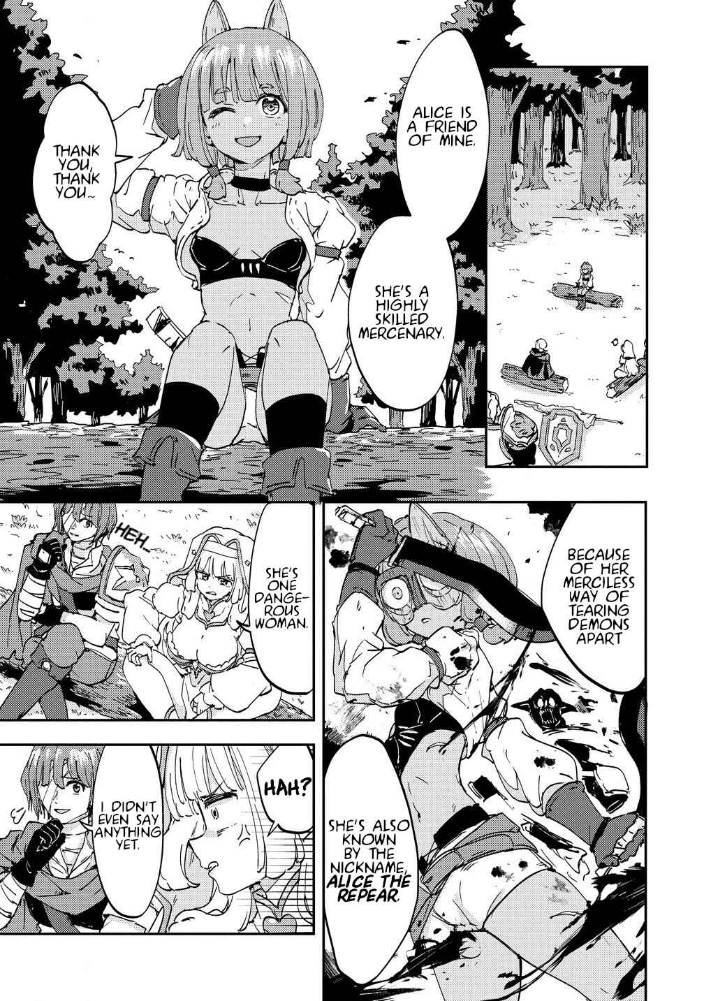 Shiryoujutsushi Weltz no Heiwa-ron Chapter 4 - Page 7