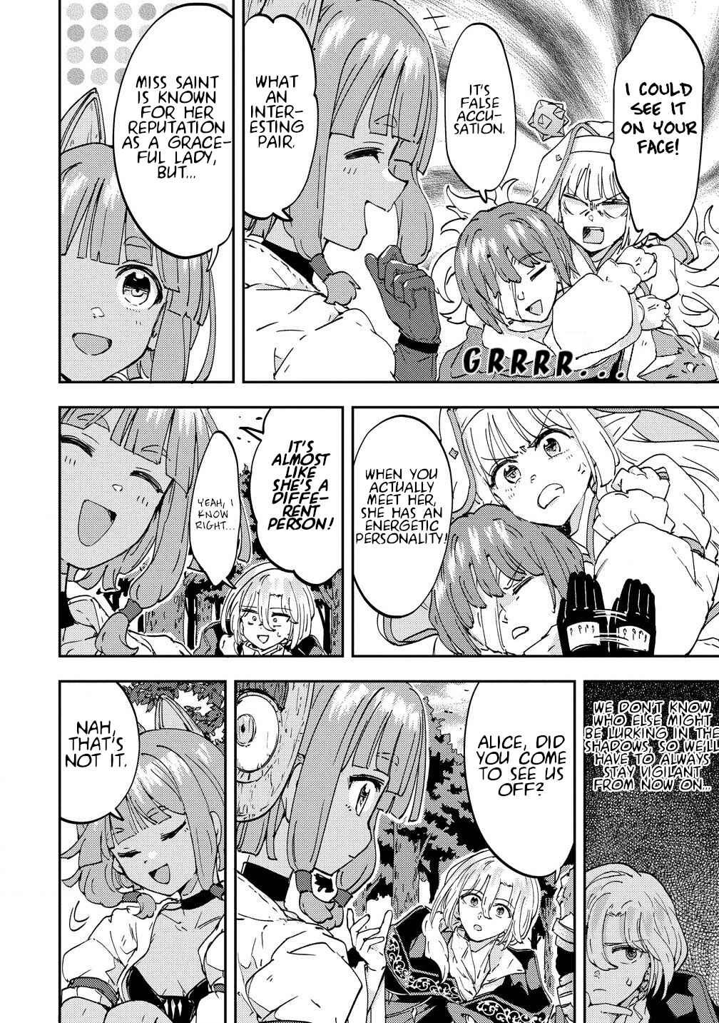 Shiryoujutsushi Weltz no Heiwa-ron Chapter 4 - Page 8