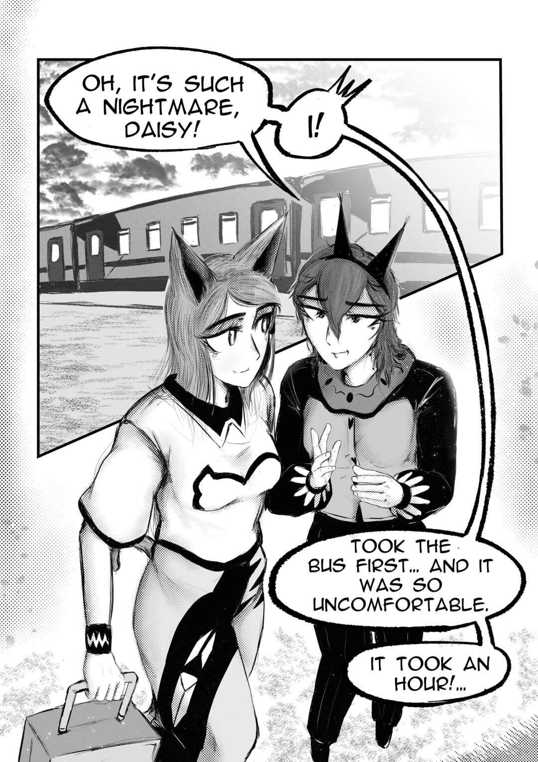 A Party Cure Chapter 19.2 - Page 2