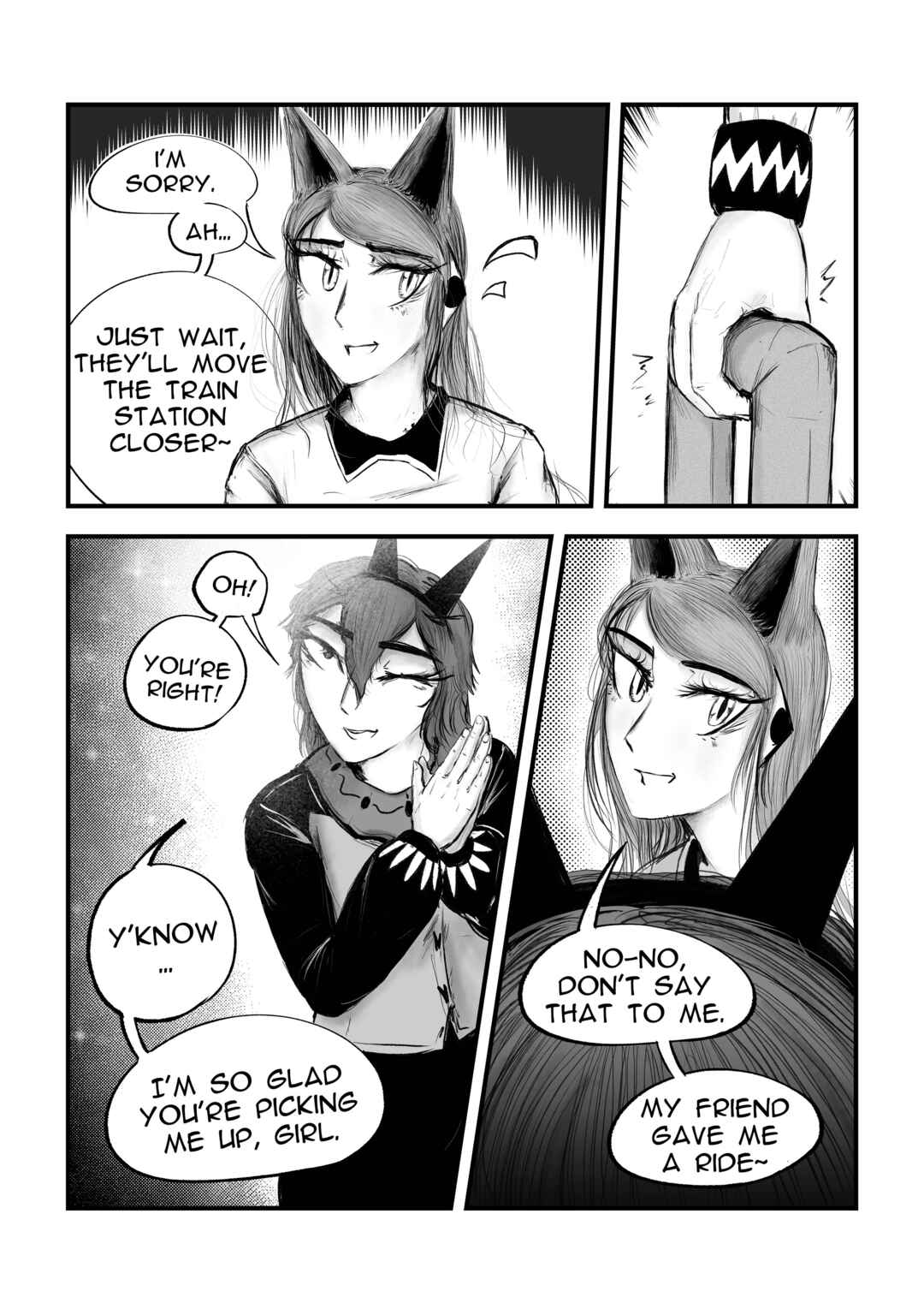 A Party Cure Chapter 19.2 - Page 3