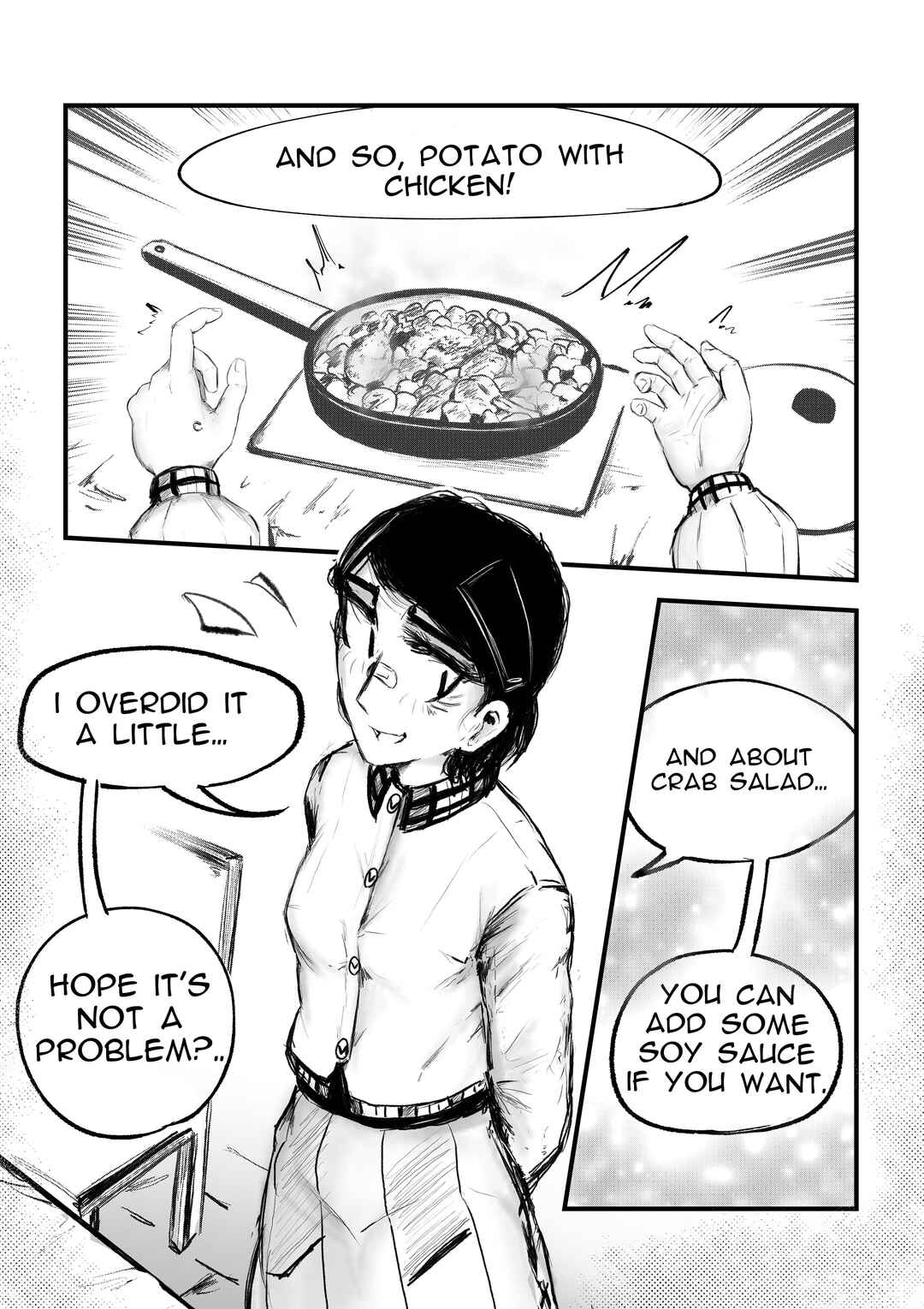 A Party Cure Chapter 19.2 - Page 7