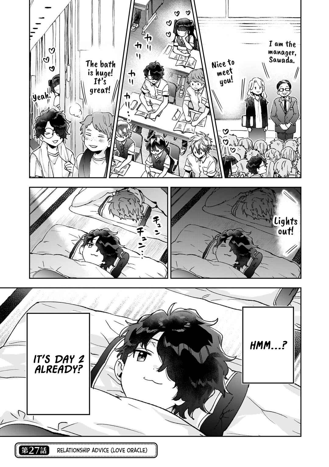 Hikagemono demo Yarinaoshite Ii desu ka? Chapter 27 - Page 1