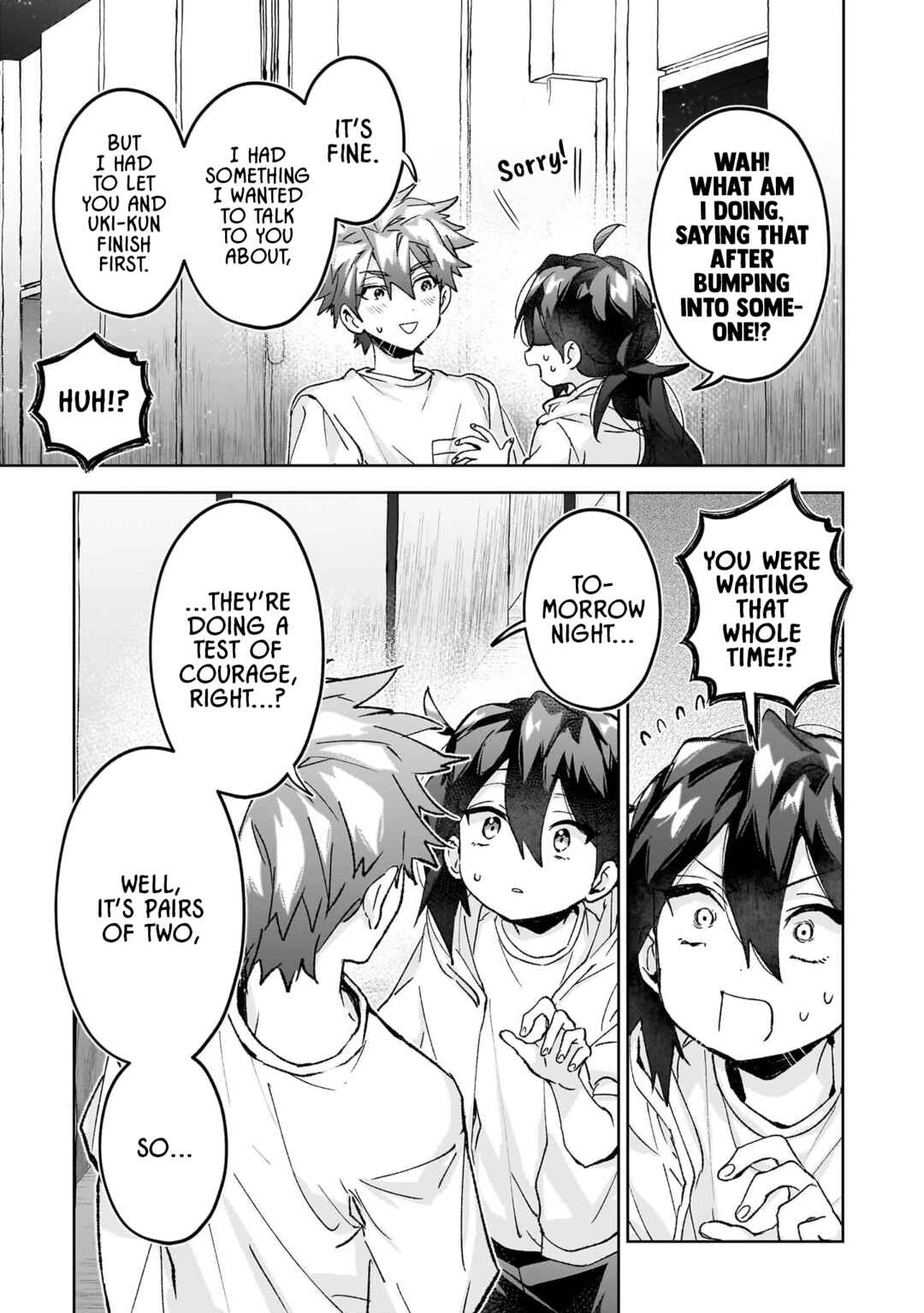 Hikagemono demo Yarinaoshite Ii desu ka? Chapter 27 - Page 19
