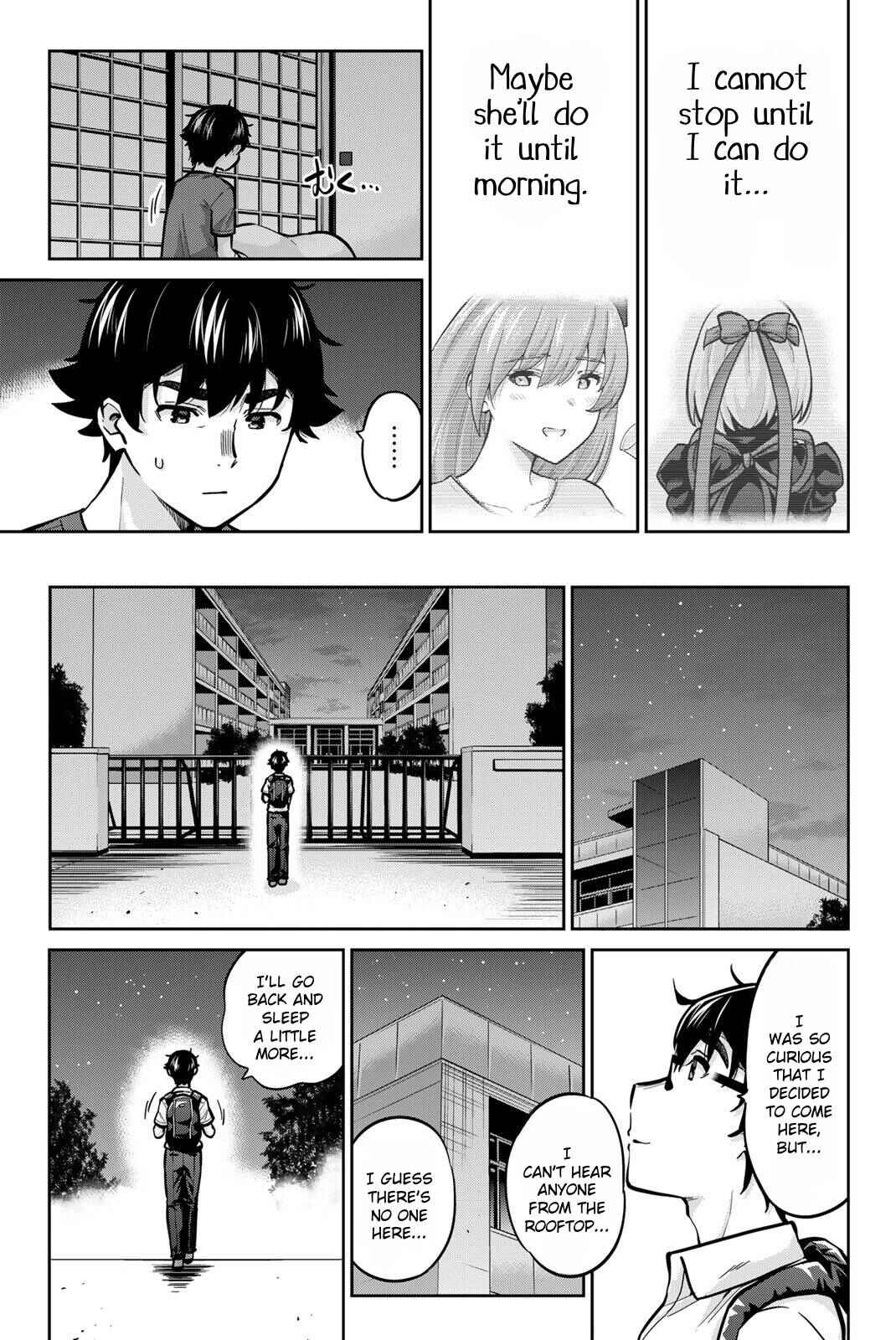 Onegai, Nugashite. Chapter 104 - Page 9