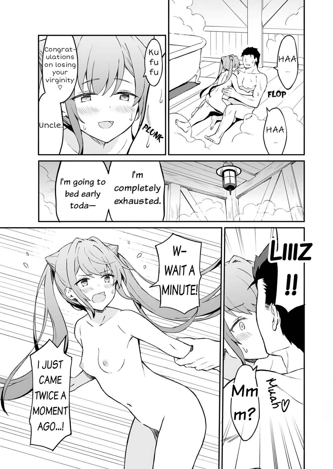 Haikei, Tengoku no Neesan, Yuusha ni Natta Mei ga Ero Sugite - Ojisan, Hogosha Toka Sorosoro Muri Desu+ Chapter 4 - Page 14