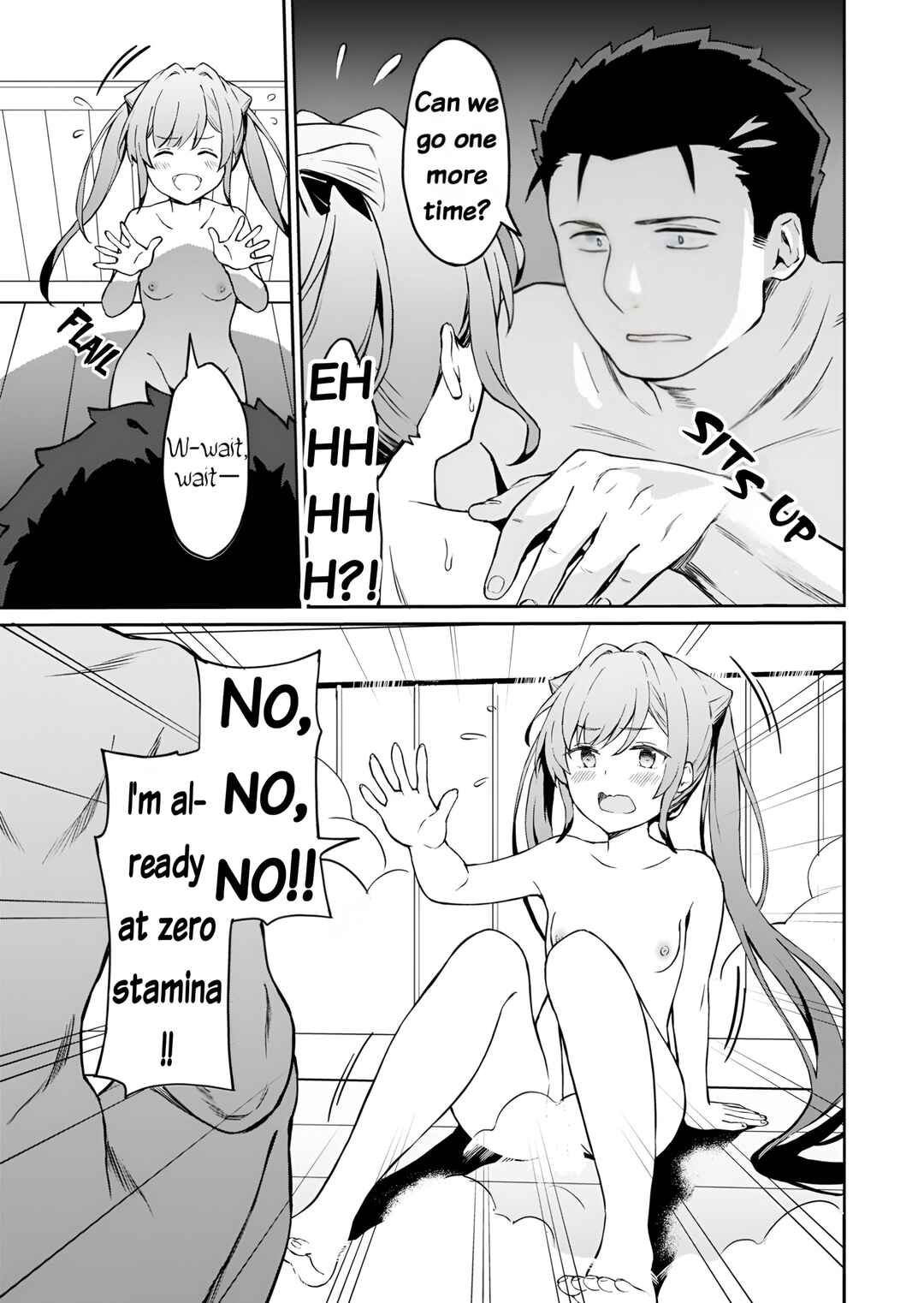 Haikei, Tengoku no Neesan, Yuusha ni Natta Mei ga Ero Sugite - Ojisan, Hogosha Toka Sorosoro Muri Desu+ Chapter 4 - Page 18