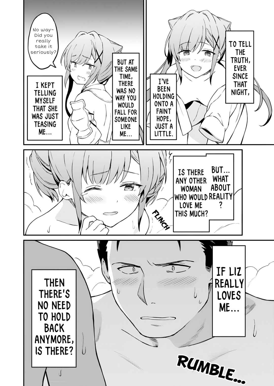 Haikei, Tengoku no Neesan, Yuusha ni Natta Mei ga Ero Sugite - Ojisan, Hogosha Toka Sorosoro Muri Desu+ Chapter 4 - Page 5