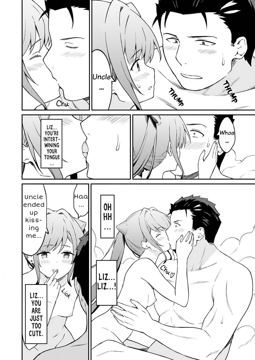 Haikei, Tengoku no Neesan, Yuusha ni Natta Mei ga Ero Sugite - Ojisan, Hogosha Toka Sorosoro Muri Desu+ Chapter 4 - Page 7